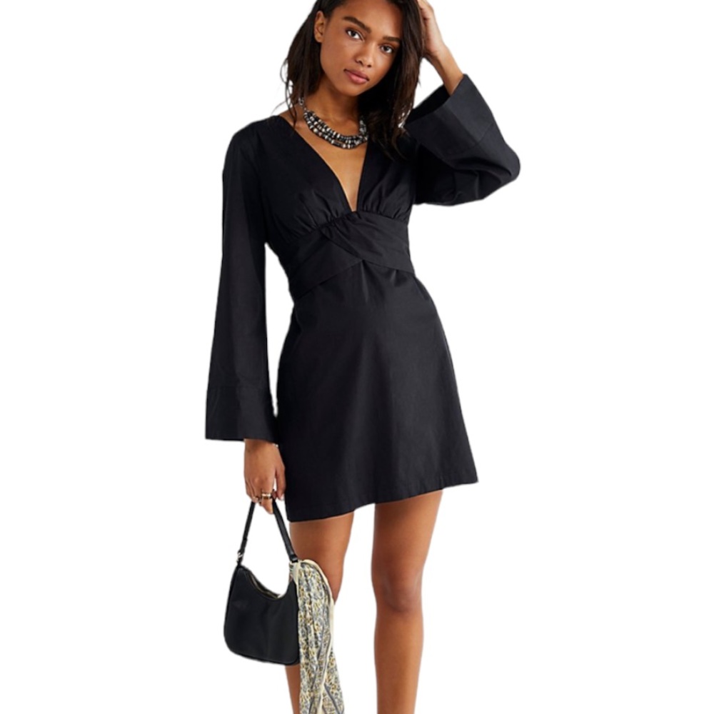 Free People Feeling Fabulous Mini Dress